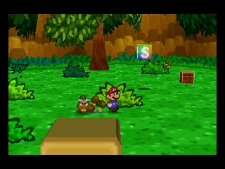 Mario Story (Japan) In game screenshot